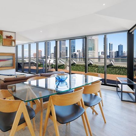 Flinders Luxury Penthouse Lejlighed Melbourne Eksteriør billede