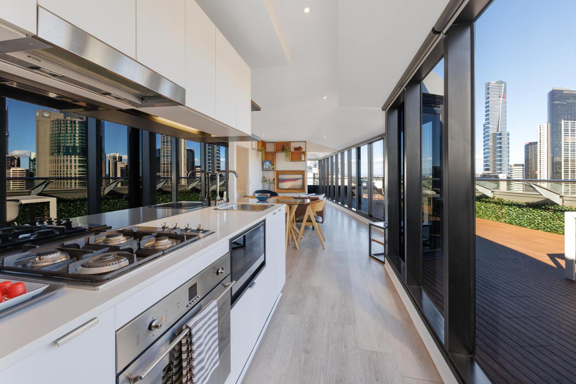 Flinders Luxury Penthouse Lejlighed Melbourne Eksteriør billede