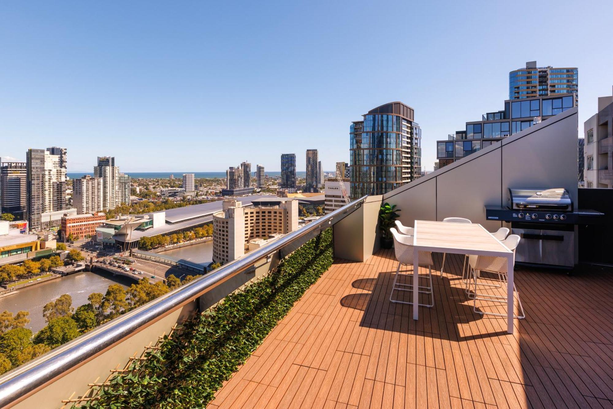 Flinders Luxury Penthouse Lejlighed Melbourne Eksteriør billede