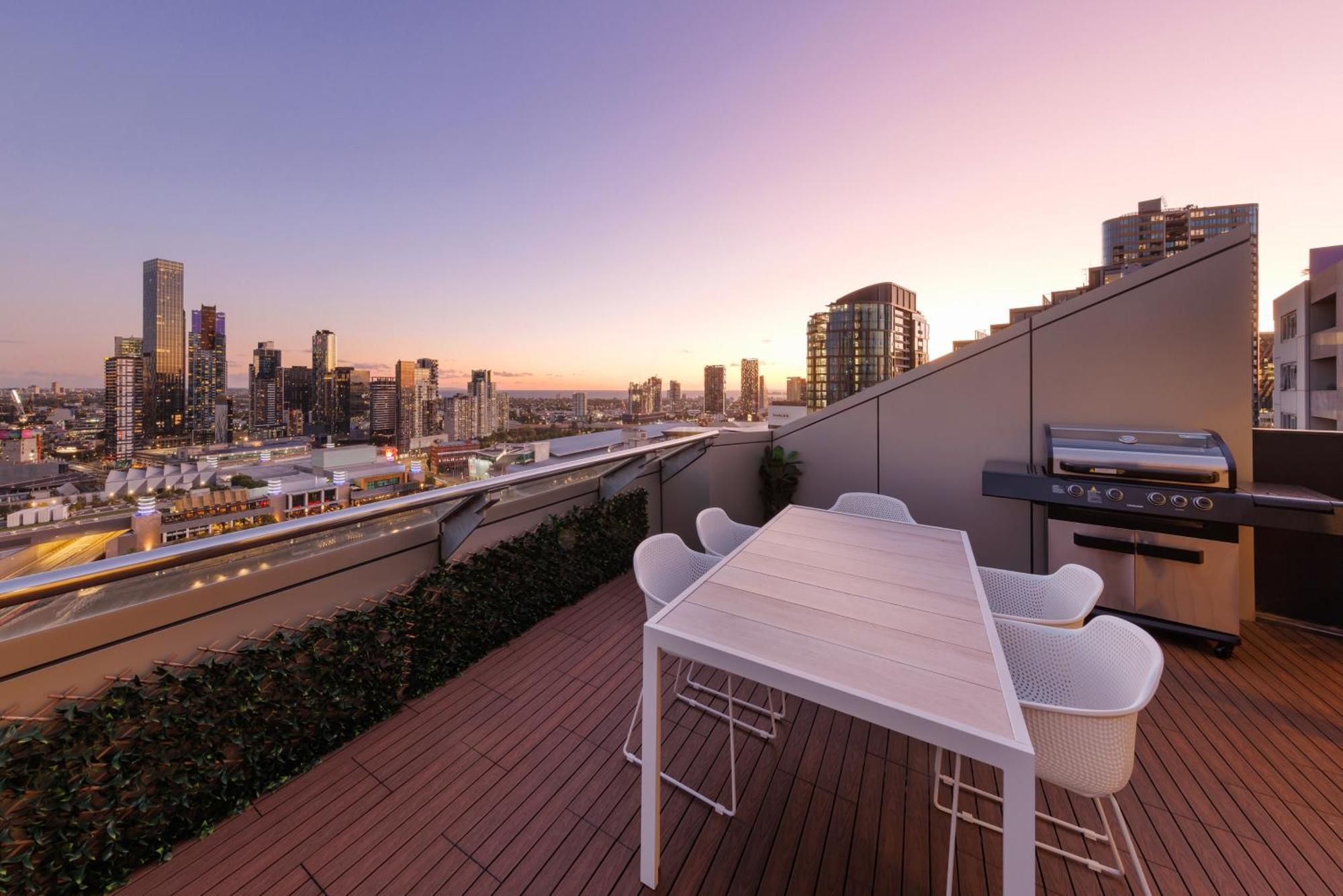 Flinders Luxury Penthouse Lejlighed Melbourne Eksteriør billede