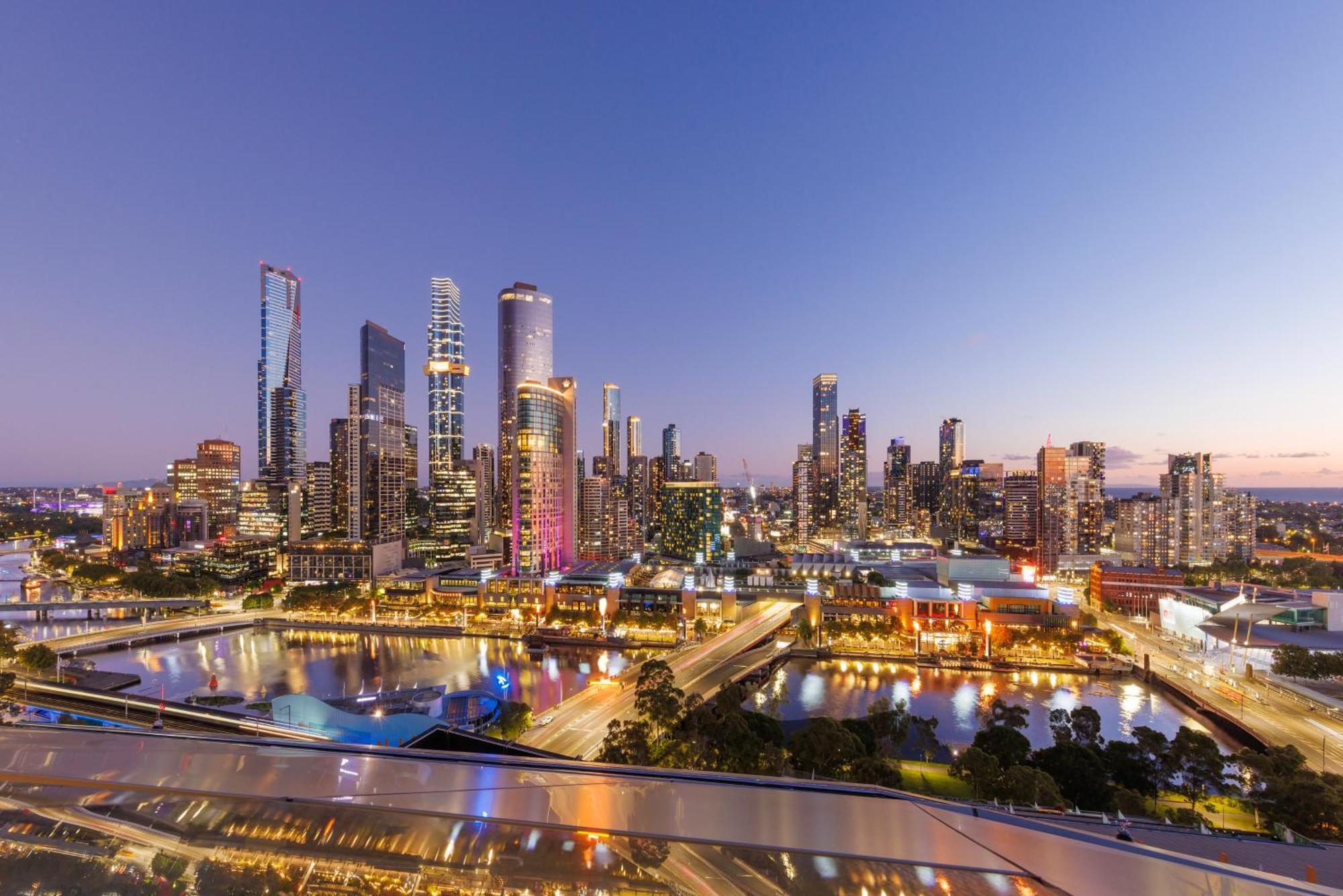 Flinders Luxury Penthouse Lejlighed Melbourne Eksteriør billede