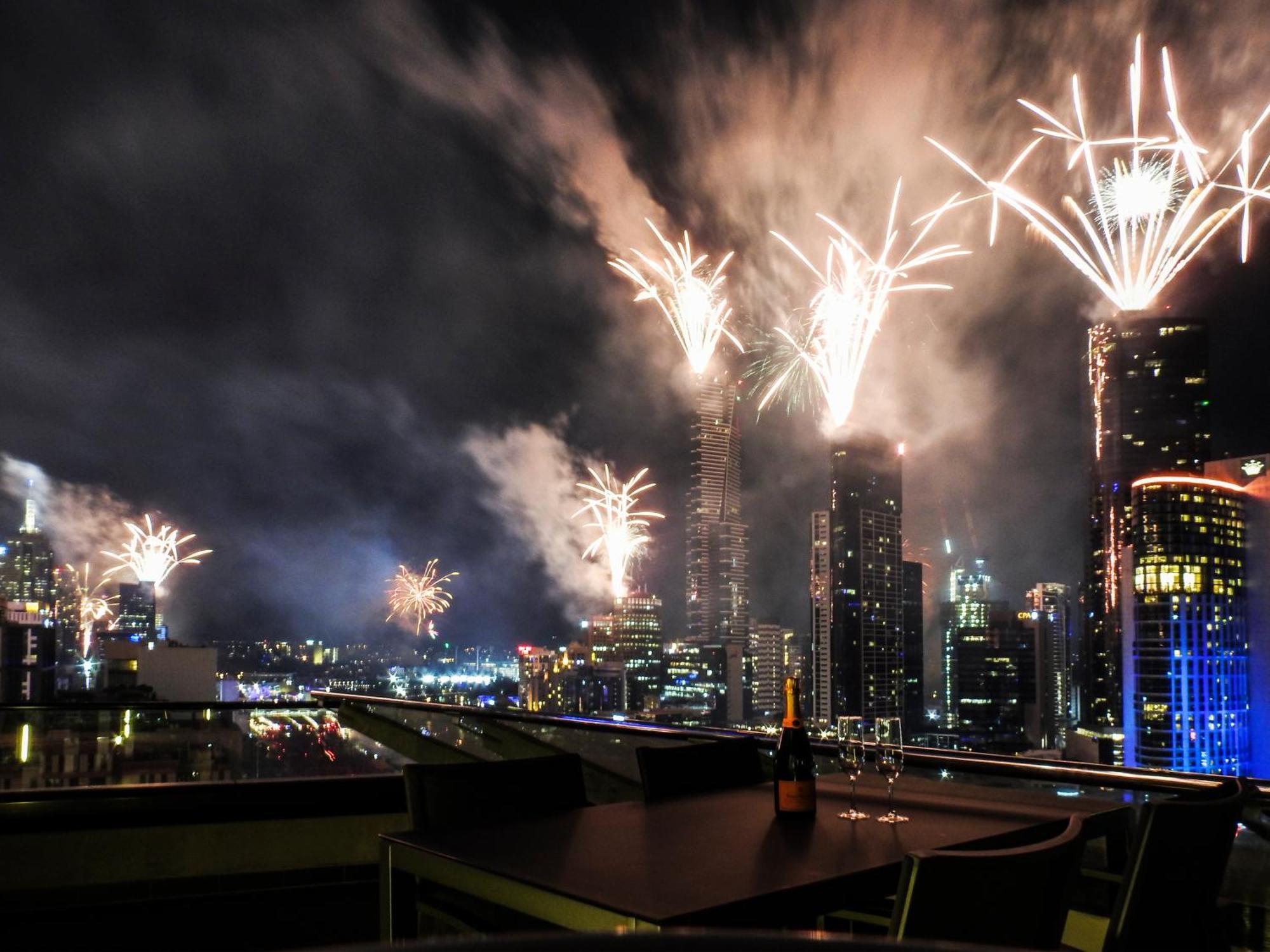 Flinders Luxury Penthouse Lejlighed Melbourne Eksteriør billede