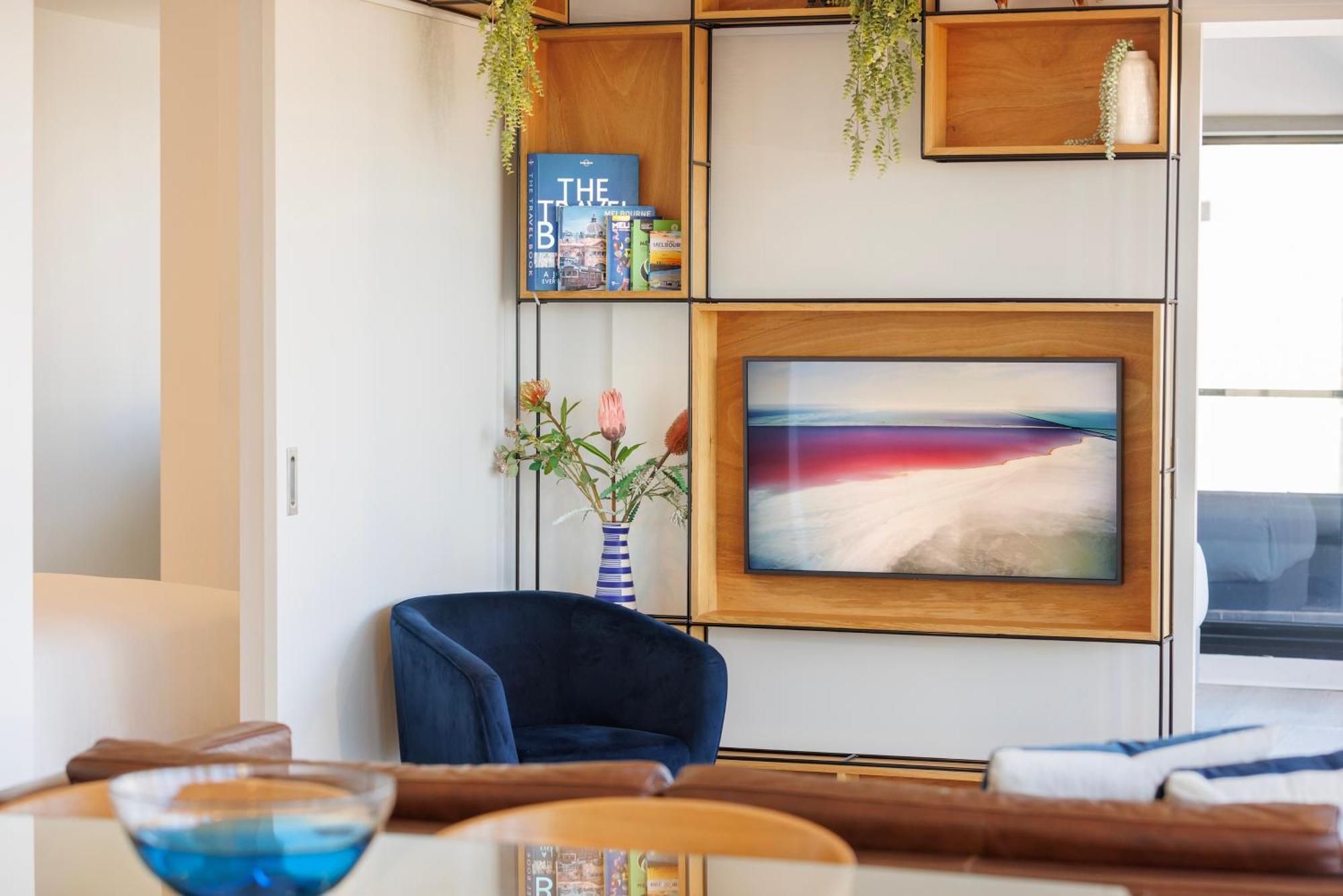 Flinders Luxury Penthouse Lejlighed Melbourne Eksteriør billede