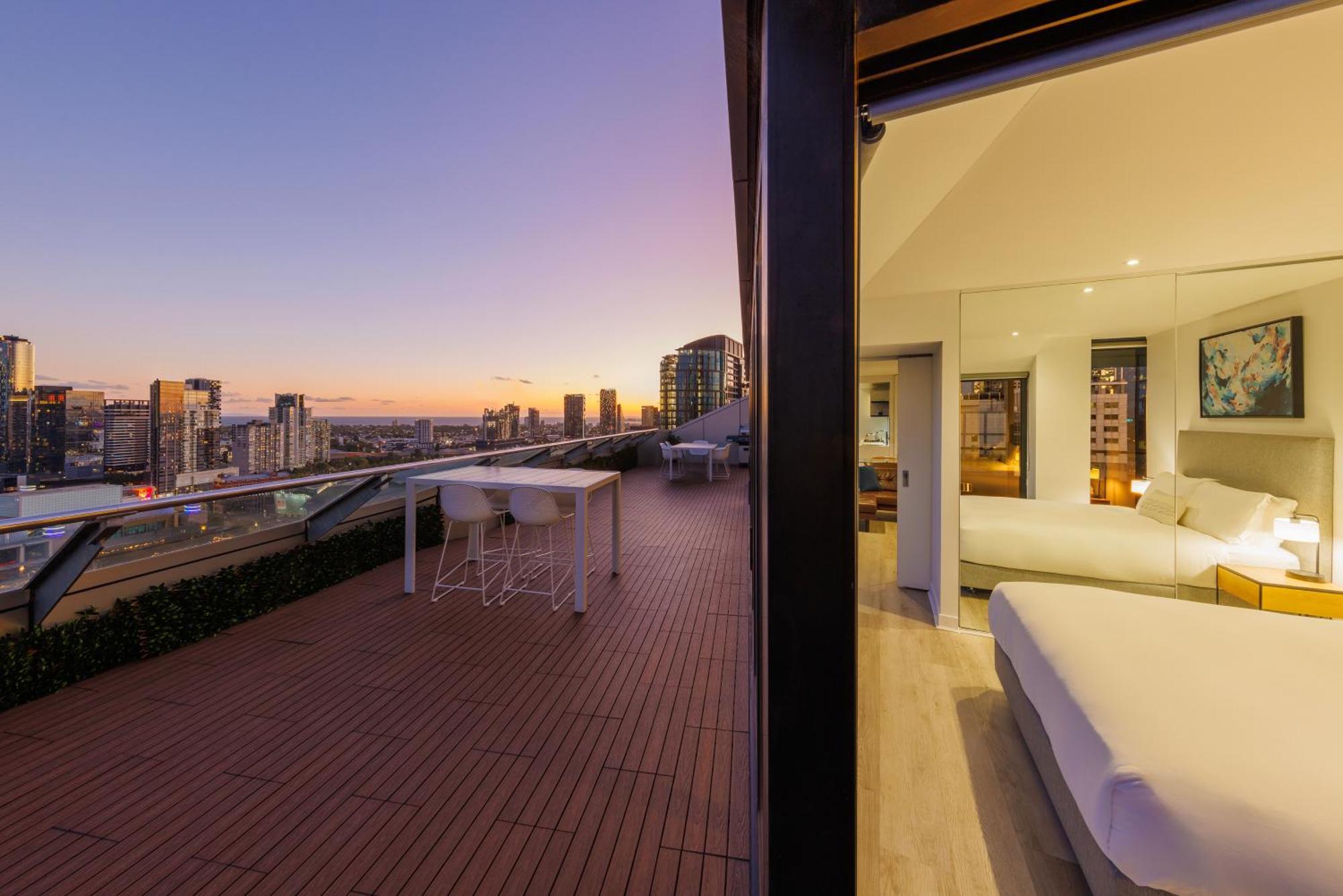 Flinders Luxury Penthouse Lejlighed Melbourne Eksteriør billede