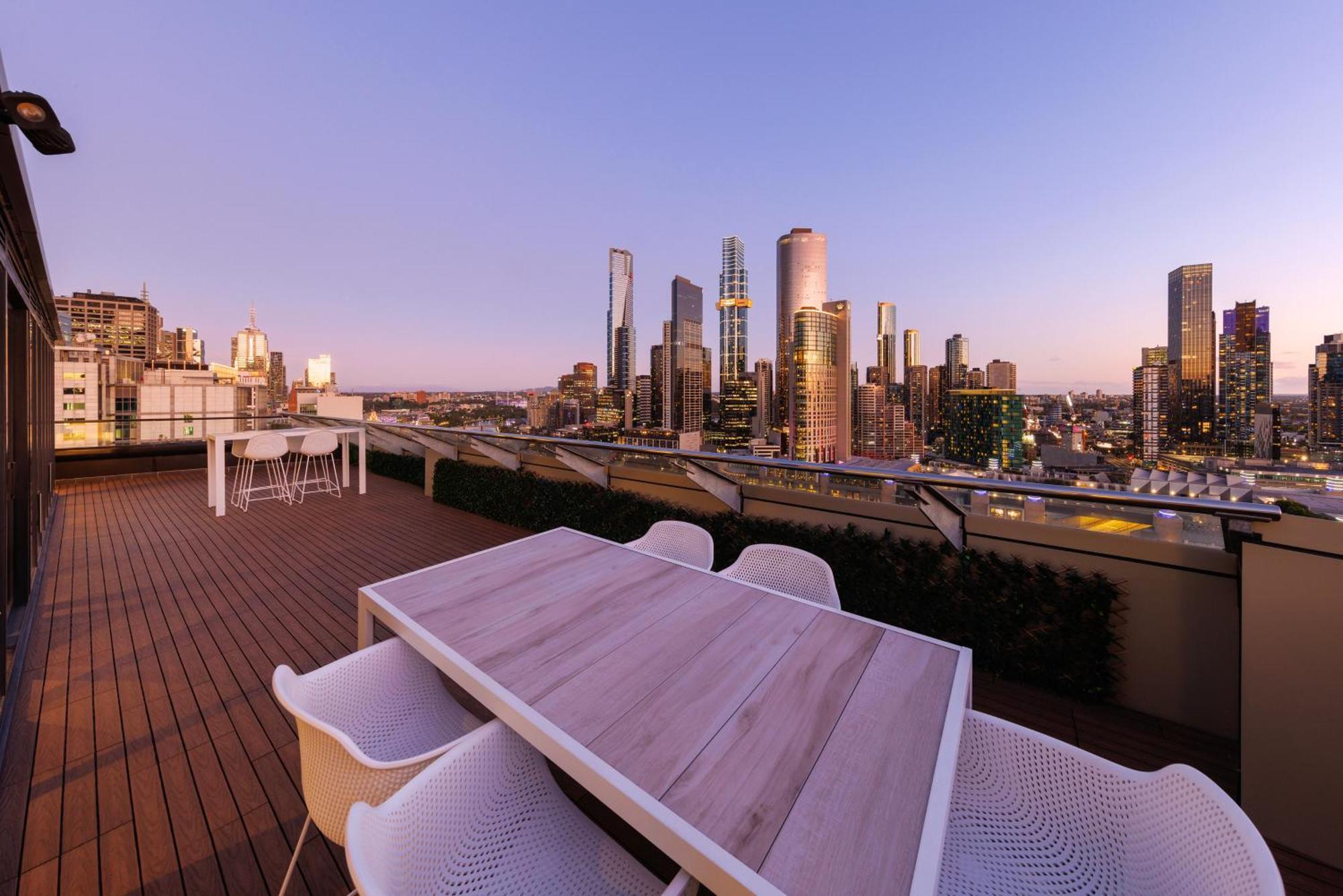 Flinders Luxury Penthouse Lejlighed Melbourne Eksteriør billede