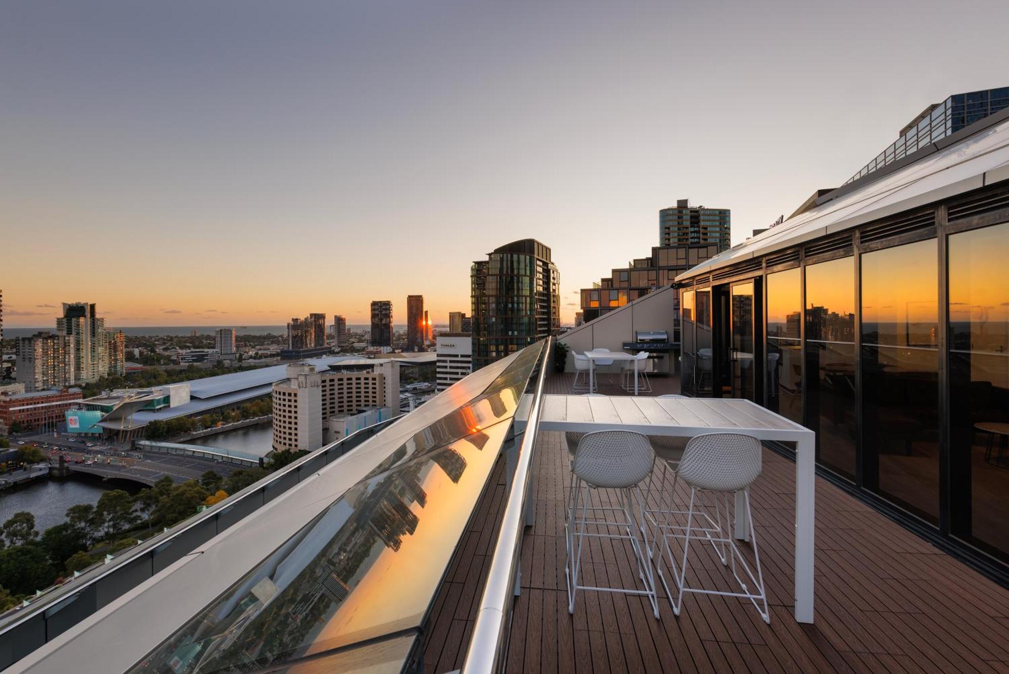 Flinders Luxury Penthouse Lejlighed Melbourne Eksteriør billede